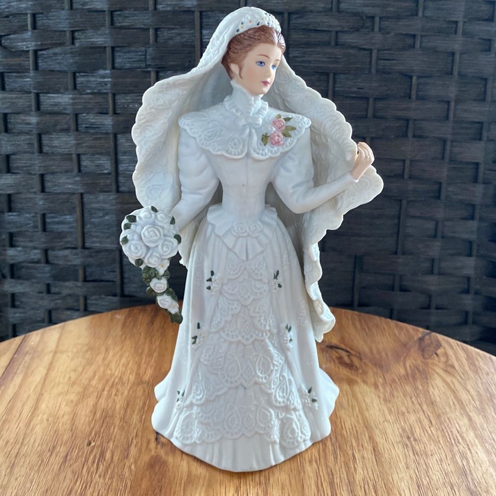 The Centennial Bride by Lenox Fine Porcelain Figurine